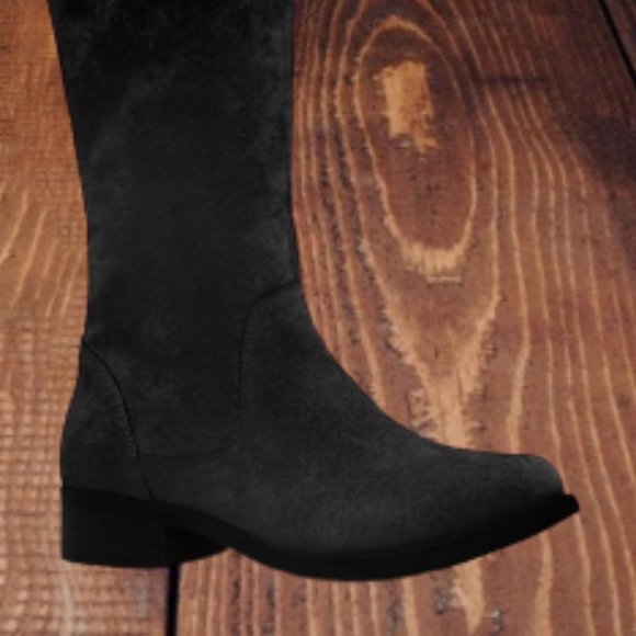 Malya Lace Up Over the Knee Boots - Picture 5 of 6